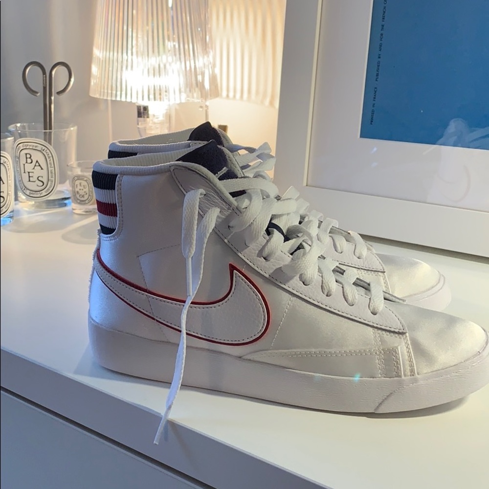 Limited Edition Nike Silk Blazers